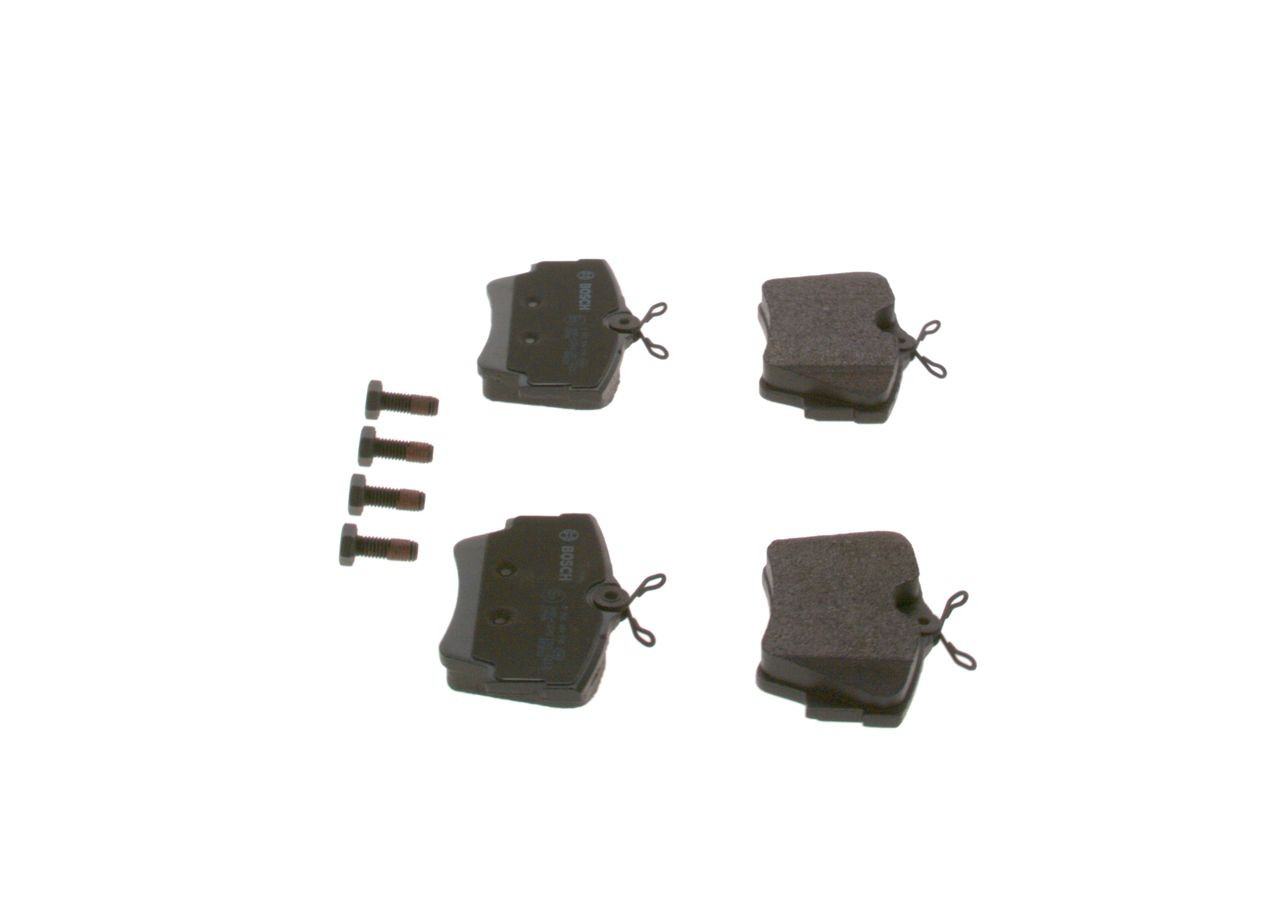 Задние дисковые колодки Bosch 0986494040