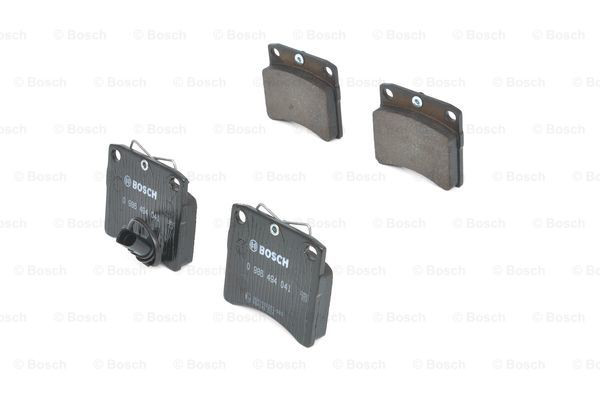 Купить 0986494041 Bosch Колодки тормозные