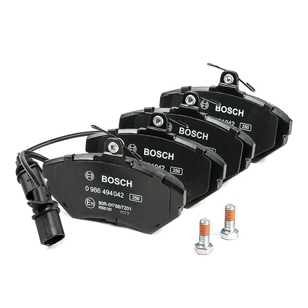 0986494042 Bosch Колодки передние