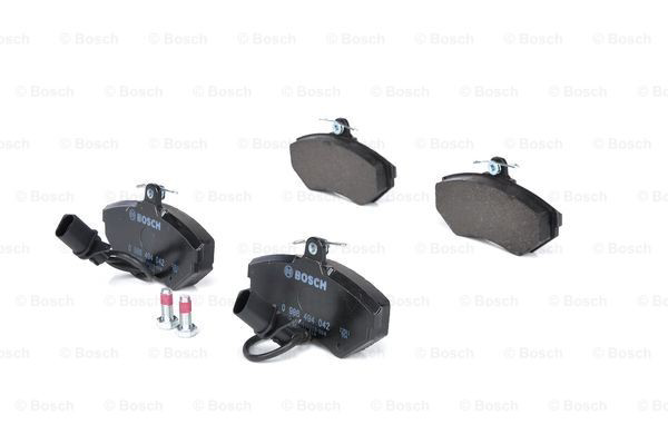 Передние тормозные колодки 0986494042 Bosch