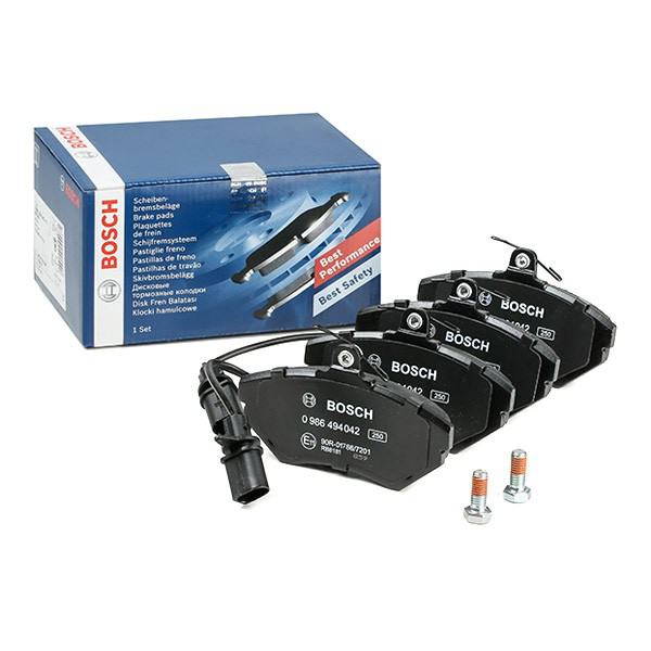 Тормозные колодки Bosch 0986494042