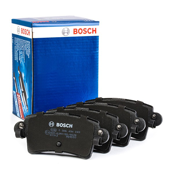 Колодки дисковые  Bosch 0986494043 цена, от 28.44 USD