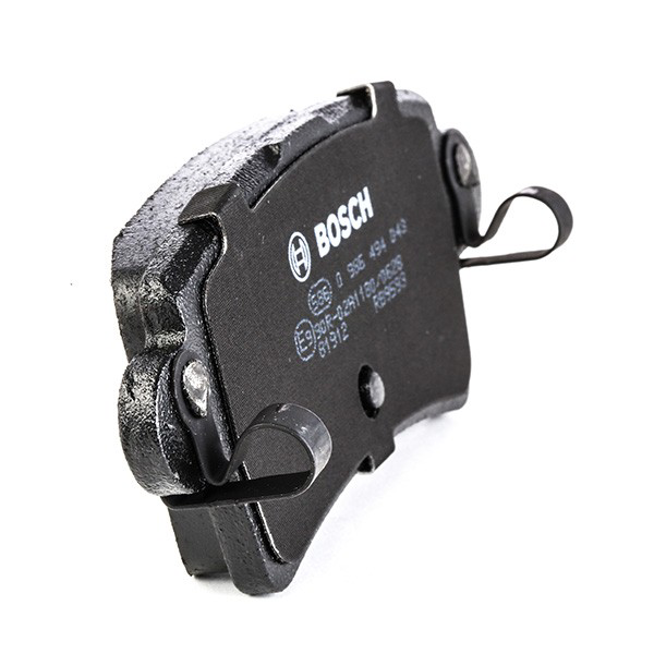Задние тормозные колодки 0986494043 Bosch