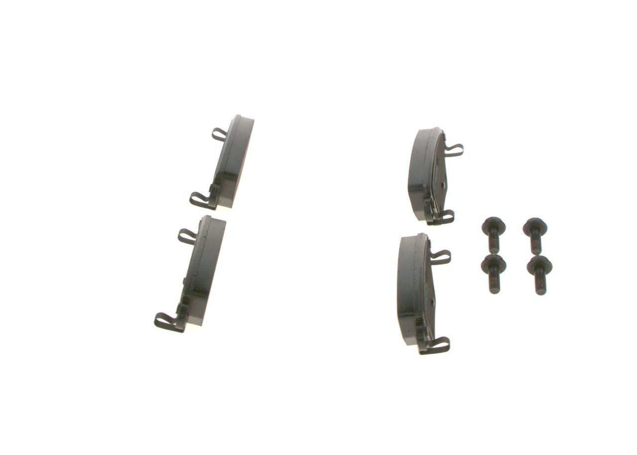 Задние тормозные колодки 0986494046 Bosch