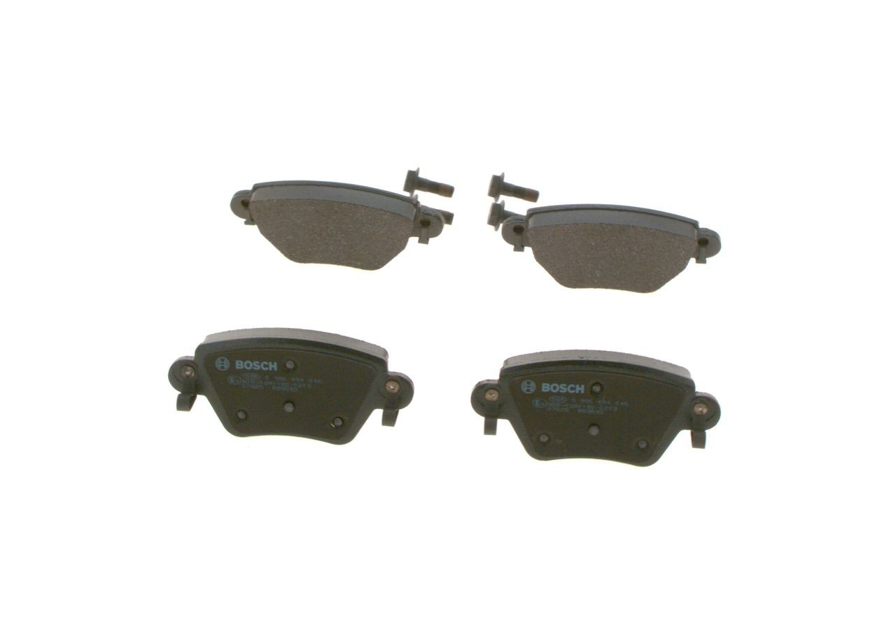 Задние дисковые колодки Bosch 0986494046