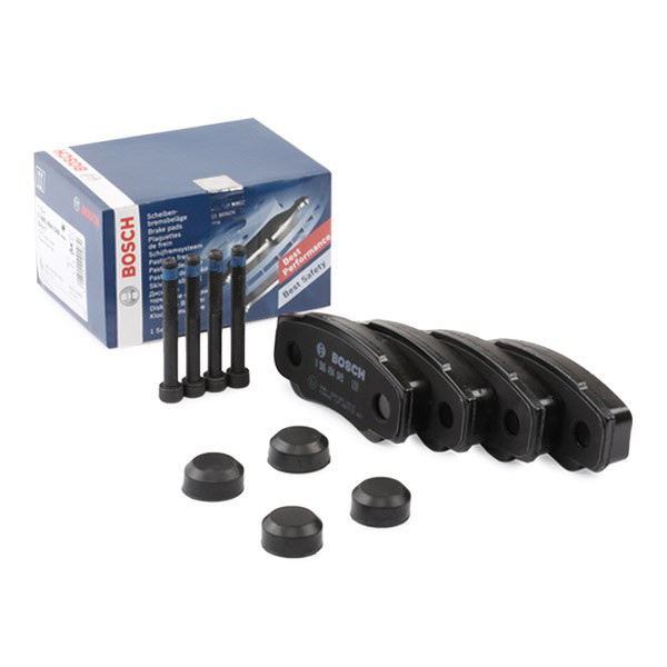 Купить 0986494049 Bosch Колодки тормозные задние, дисковые
