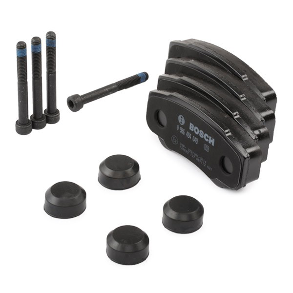 Задние тормозные колодки 0986494049 Bosch