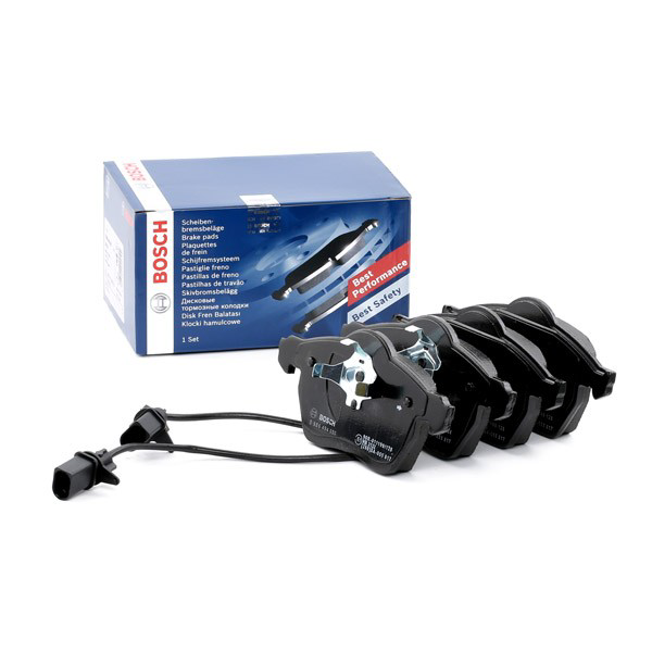 Купить 0986494050 Bosch Колодки тормозные
