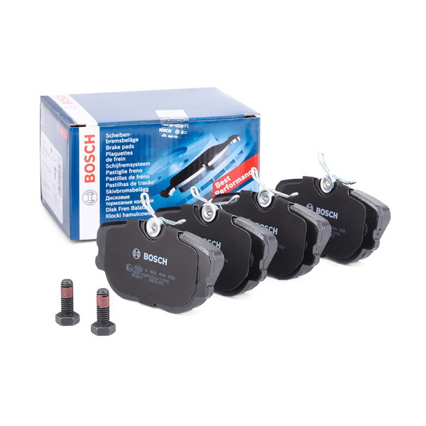Колодки дисковые  Bosch 0986494058 цена, от 18.62 USD