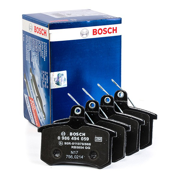 Задние дисковые колодки Bosch 0986494059