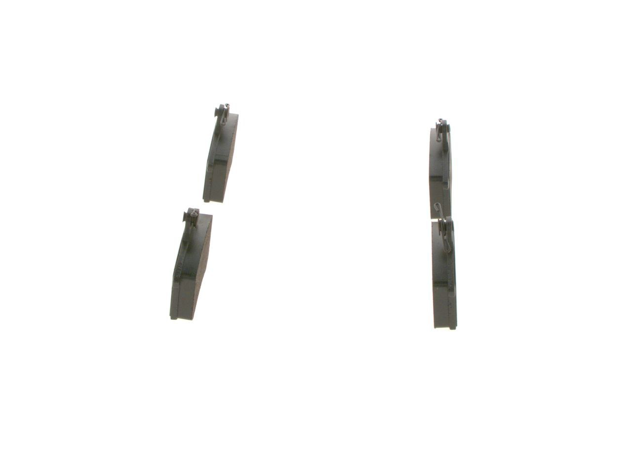Задние тормозные колодки 0986494059 Bosch