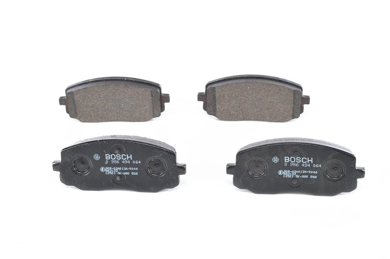 Купить 0986494064 Bosch Колодки тормозные