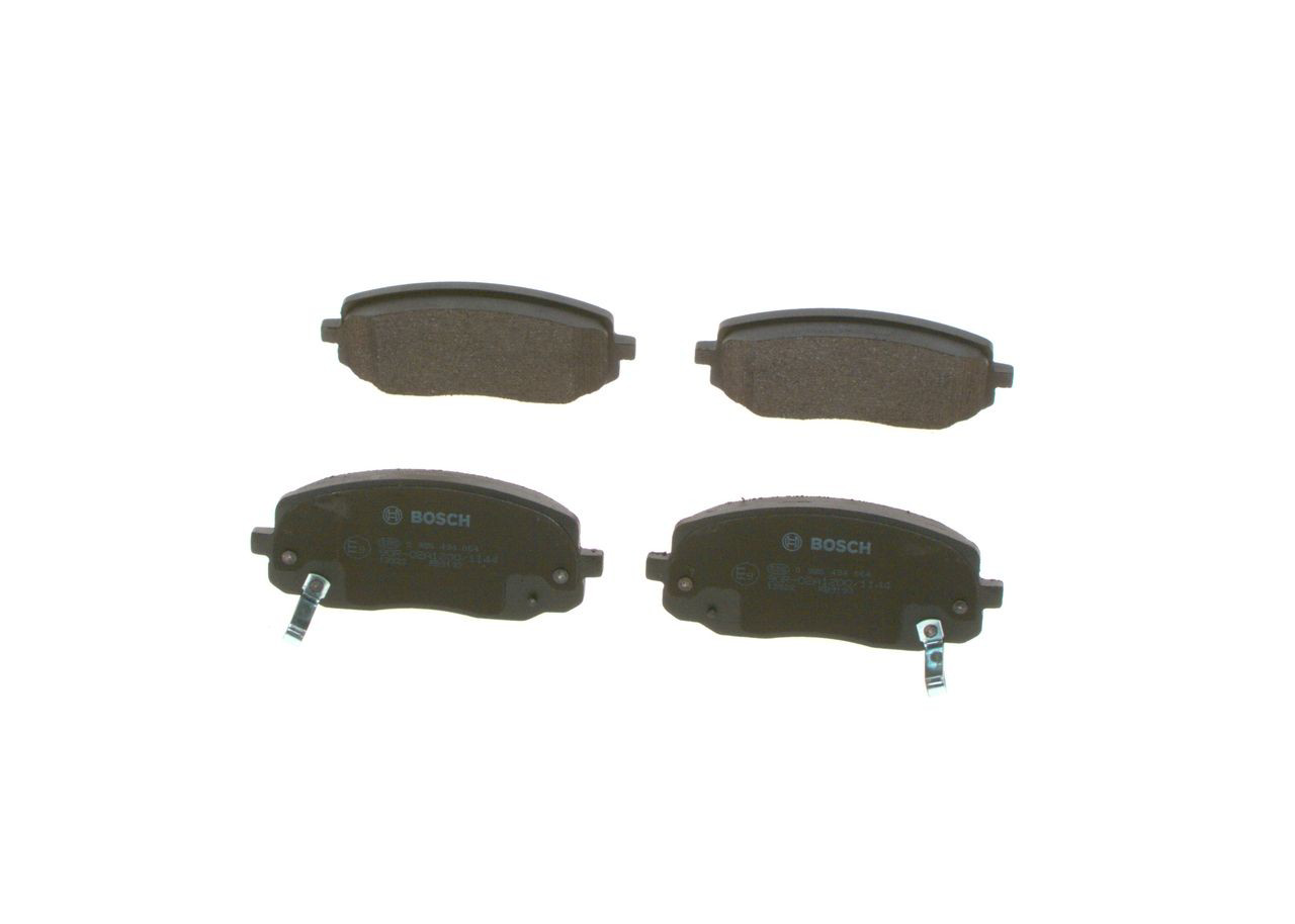0986494064 Bosch Колодки передние
