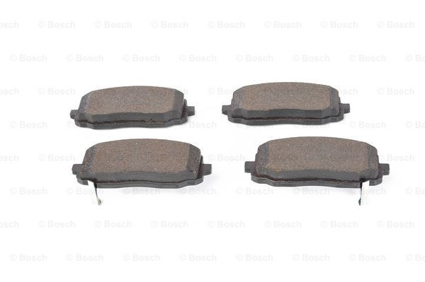 Передние тормозные колодки 0986494064 Bosch