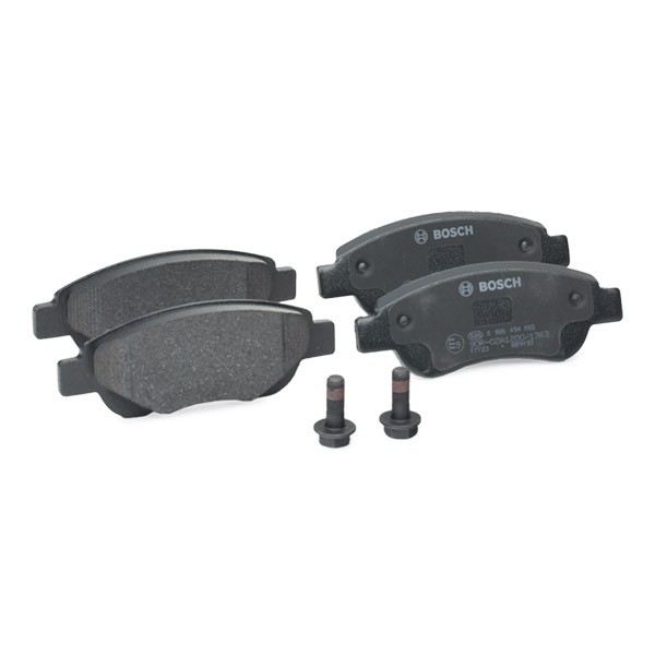 Передние тормозные колодки 0986494065 Bosch