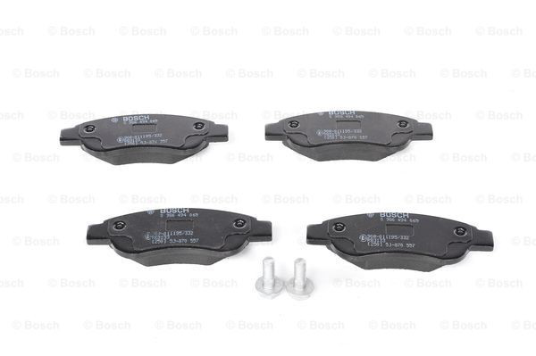 Передние тормозные колодки 0986494065 Bosch