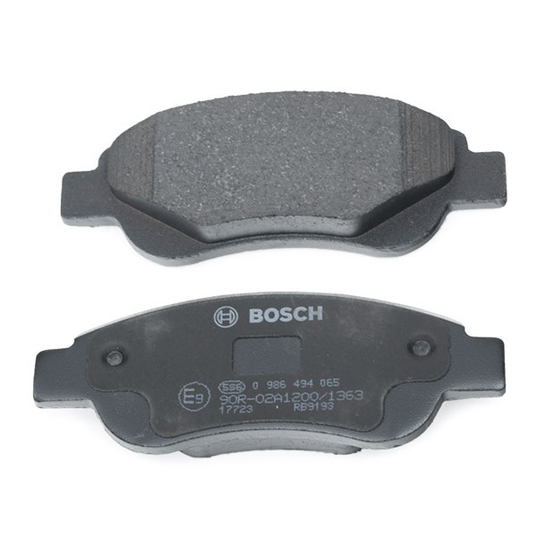 Купить 0986494065 Bosch Колодки тормозные