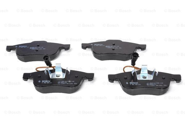 Купить 0986494071 Bosch Колодки тормозные