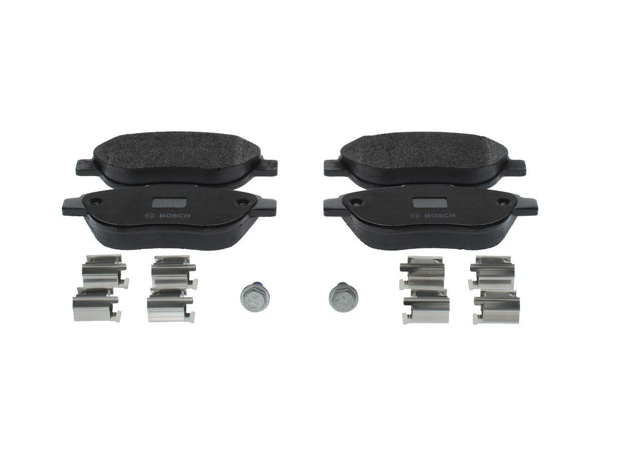 Передние тормозные колодки 0986494074 Bosch
