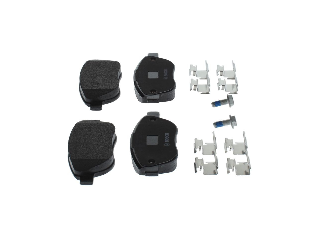 0986494074 Bosch Колодки передние