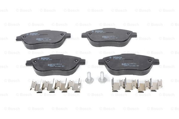 Купить 0986494074 Bosch Колодки тормозные