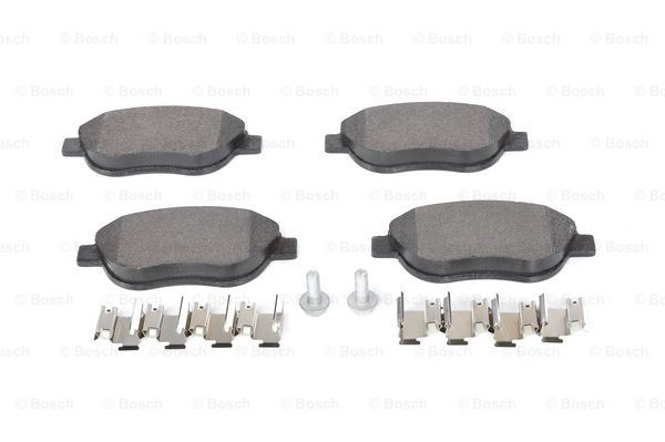 Передние тормозные колодки 0986494074 Bosch