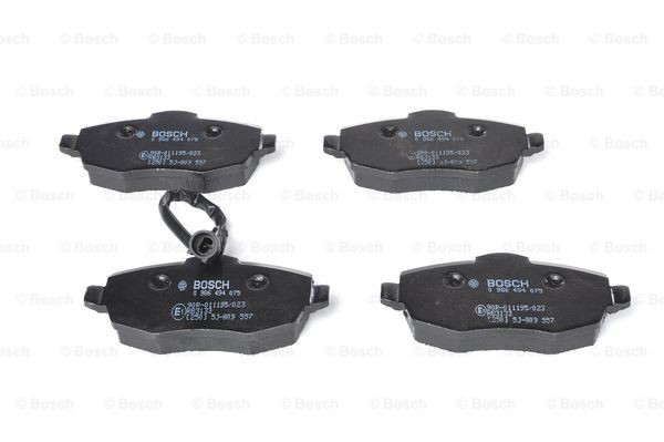 Передние тормозные колодки 0986494075 Bosch
