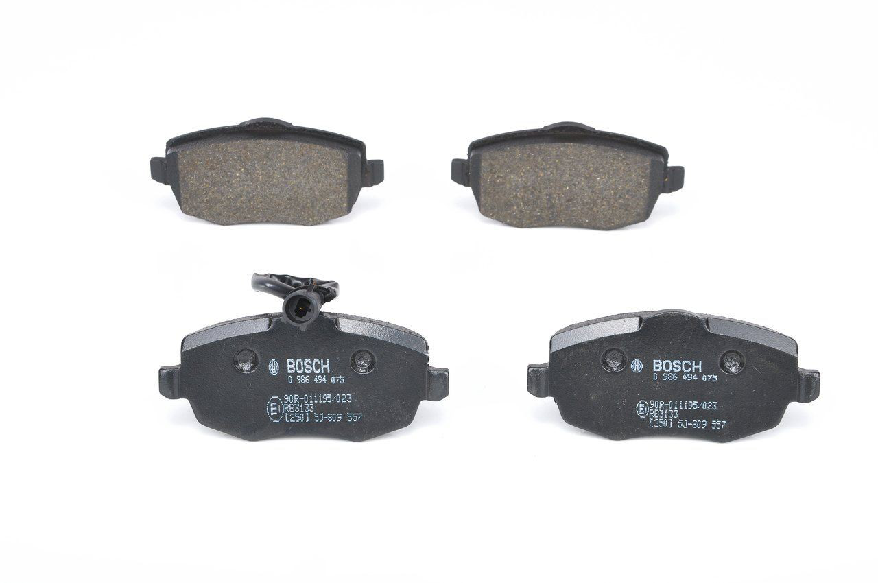 Тормозные колодки Bosch 0986494075