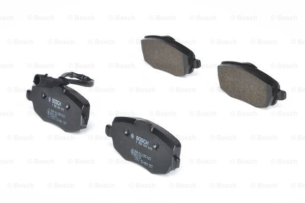 Купить 0986494075 Bosch Колодки тормозные