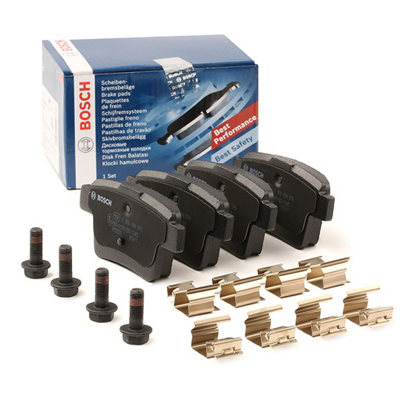 Задние дисковые колодки Bosch 0986494076