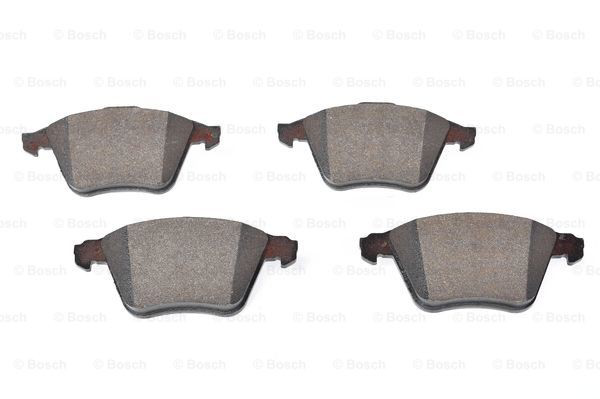 Передние тормозные колодки 0986494077 Bosch