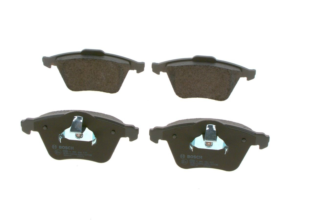 0986494077 Bosch Колодки передние