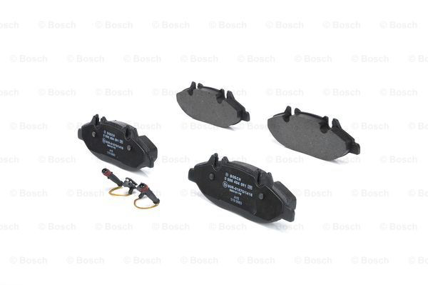 0986494081 Bosch Колодки передние