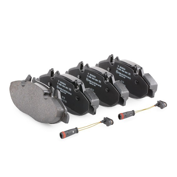 Передние тормозные колодки 0986494081 Bosch