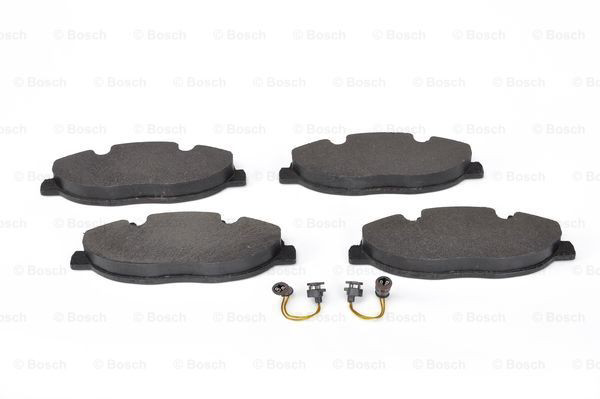 Купить 0986494081 Bosch Колодки тормозные
