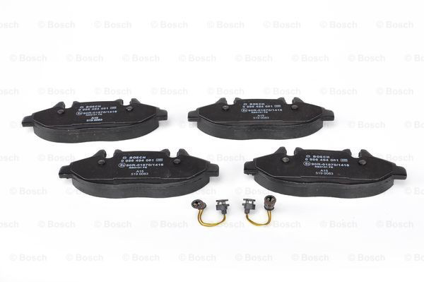 Тормозные колодки Bosch 0986494081