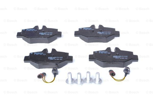 0986494082 Bosch Колодки тормозные дисковые комплект