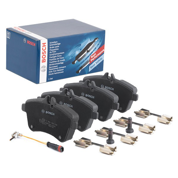 0986494085 Bosch Колодки передние