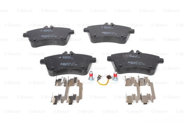 Тормозные колодки Bosch 0986494085