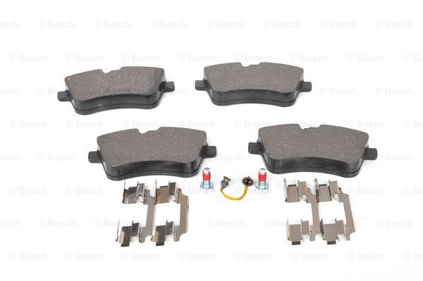 Передние тормозные колодки 0986494085 Bosch