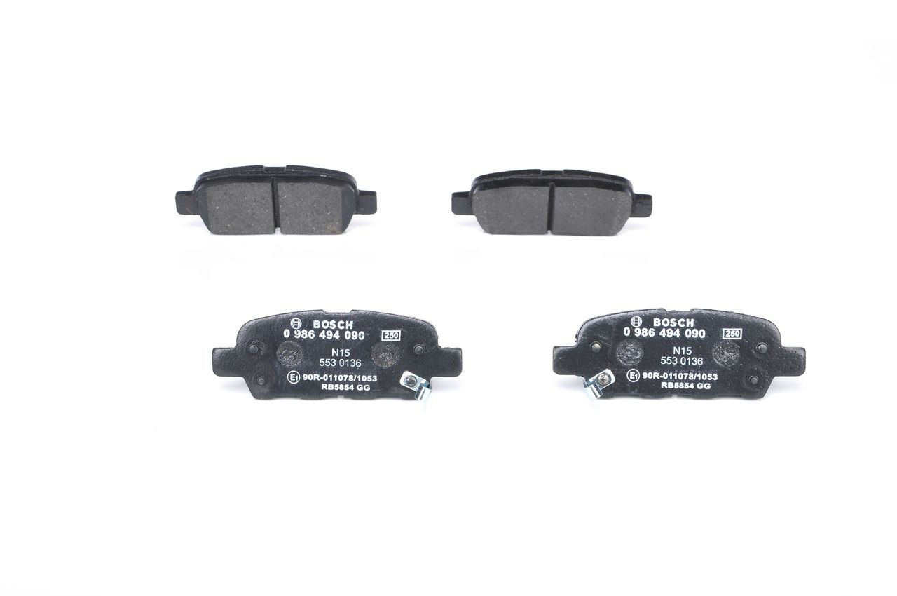 Колодки дисковые  Bosch 0986494090 цена, от 23.80 USD