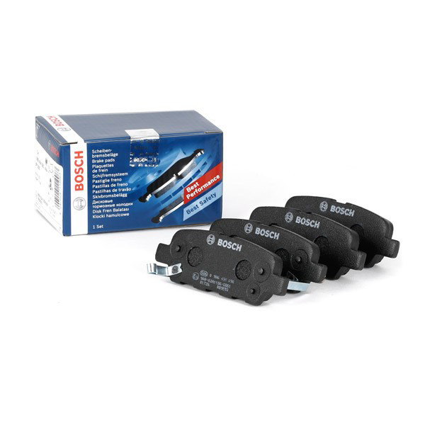 Задние тормозные колодки 0986494090 Bosch