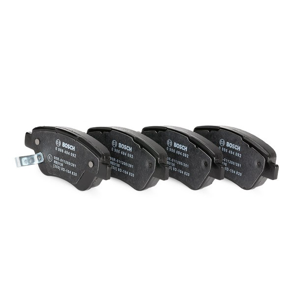 Колодки Bosch 0986494092 цена, от 32.18 USD