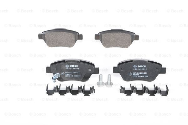 0986494092 Bosch Колодки передние