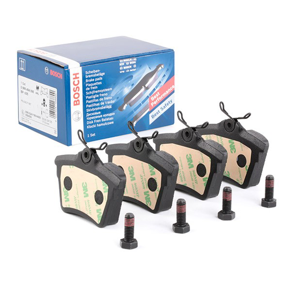 Задние тормозные колодки 0986494095 Bosch