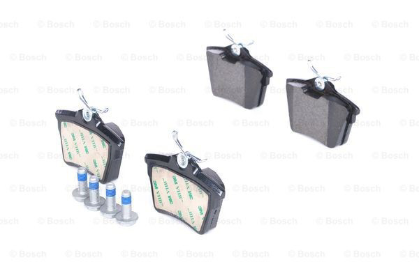 0986494095 Bosch Колодки тормозные дисковые комплект