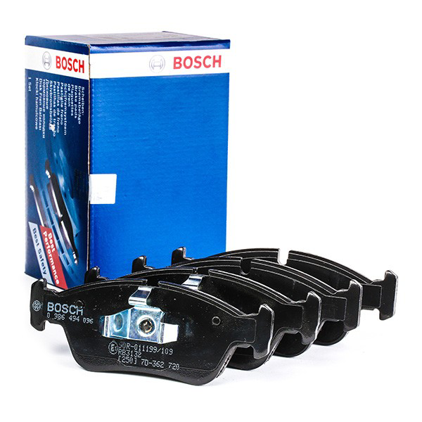 Купить 0986494096 Bosch Колодки тормозные