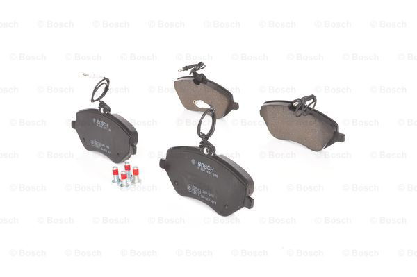 Передние тормозные колодки 0986494098 Bosch