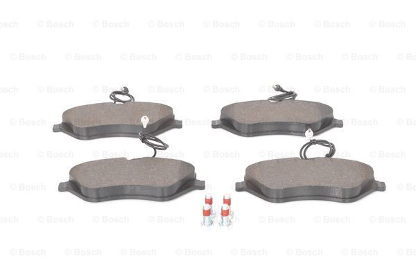Купить 0986494098 Bosch Колодки тормозные