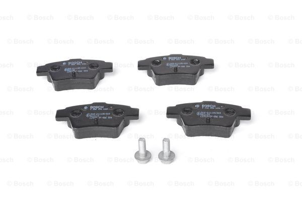 Задние дисковые колодки Bosch 0986494099